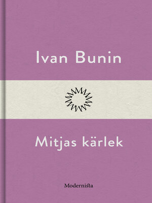 cover image of Mitjas kärlek
